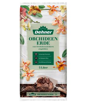 Dehner Orchideenerde, 5 l
