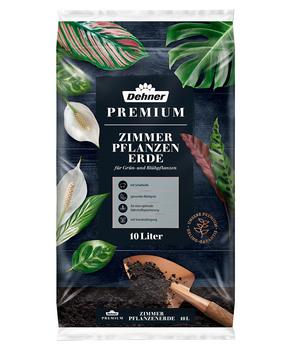 Dehner Premium Zimmerpflanzenerde, 10 l