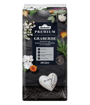 Dehner Premium Graberde, 20 l