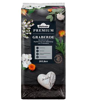 Dehner Premium Graberde, 20 l