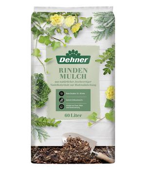 Dehner Rindenmulch fein, 60 l
