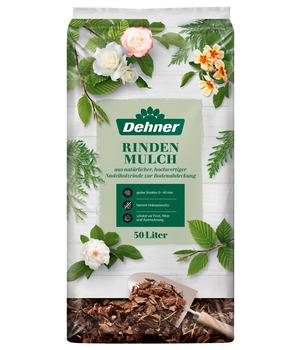 Dehner Rindenmulch grob, 50 l