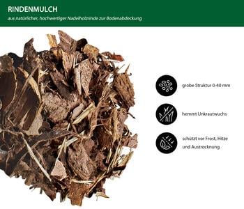 Dehner Rindenmulch grob, 50 l Dehner