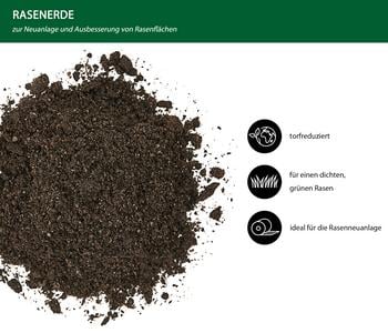Dehner Rasenerde, 40 l Dehner