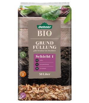 Dehner Bio Hochbeet-Grundfüllung, 50 l