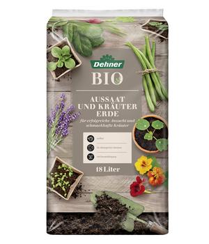 Dehner Bio Aussaat- und Kräutererde, 18 l