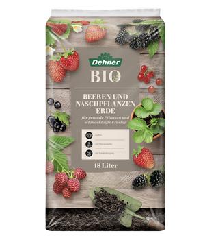 Dehner Bio Beeren- und Naschpflanzenerde, 18 l