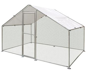 Flamingo Freilaufgehege Doerak, silber