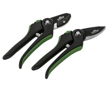 Dehner Gartenscheren-Set Basic, ca. B16,5/H22,5/T3 cm, 2-teilig