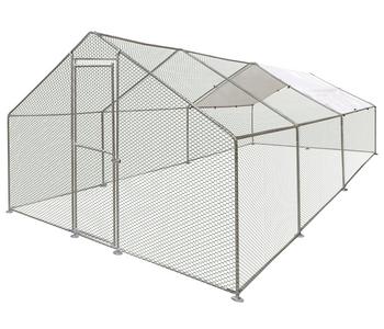 Flamingo Freilaufgehege Doerak, silber