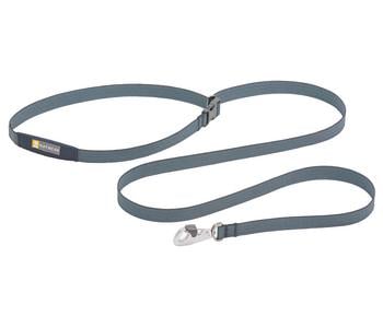 RUFFWEAR Hundeleine Flagline Leash, 2 m, Grau - Polyethylen / Metall