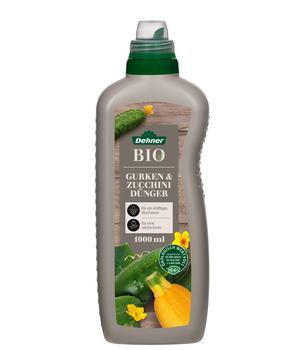 Dehner Bio Gurken- und Zucchini-Dünger, flüssig, 1 l