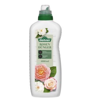 2 x Dehner Rosen-Dünger, flüssig, 1 l - Mindestbestellmenge: 2 Stk.