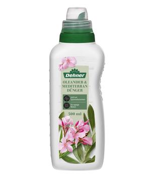 Dehner Oleander- und Mediterran-Dünger, flüssig, 500 ml