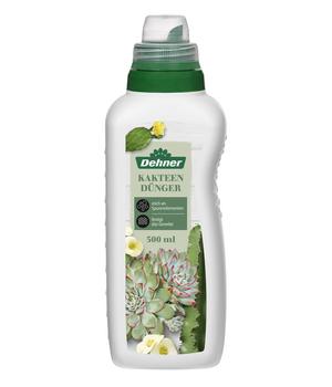 Dehner Kakteen-Dünger, flüssig, 500 ml