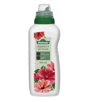 Dehner Hibiskus-Dünger, flüssig, 500 ml