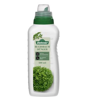 Dehner Buchsbaum-Dünger, flüssig, 500 ml