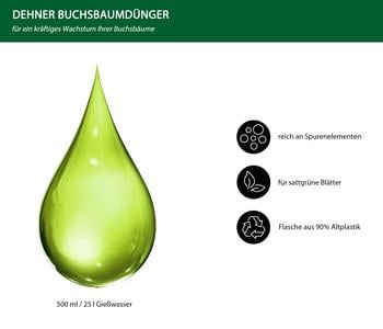Dehner Buchsbaum-Dnger, flssig, 500 ml | Dehner