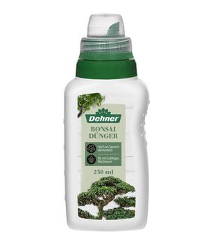 Dehner Bonsai-Dünger, flüssig, 250 ml