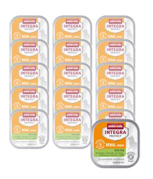 animonda INTEGRA PROTECT Nassfutter für Katzen Renal Nieren, Adult, 16 x 100 g