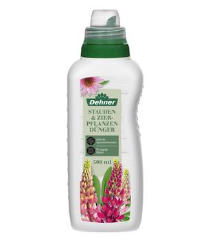 Dehner Stauden- und Zierpflanzen-Dünger, flüssig, 500 ml