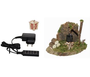 Alfred Kolbe Weihnachtskrippe Komplett-Set Mit Beleuchtung - Traditionell & Gemütlich