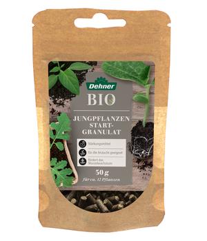 Dehner Bio Jungpflanzen Start-Granulat, 50 g