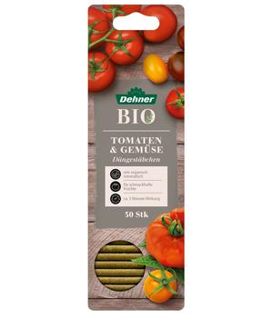 Dehner Bio Düngestäbchen Tomaten & Gemüse, 30 Stück