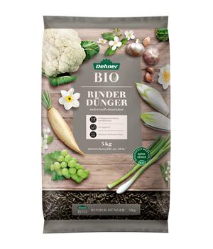 Dehner Bio Rinder-Dünger, 5 kg