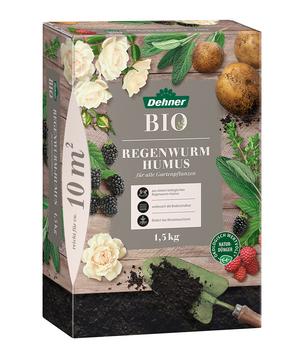 Dehner Bio Regenwurm-Humus, 1,5 kg