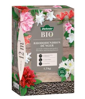 Dehner Bio Rhododendron-Dünger, 1,5 kg