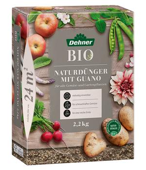 Dehner Bio Naturdünger mit Guano