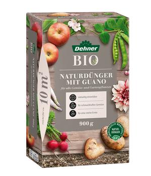 Dehner Bio Naturdünger mit Guano