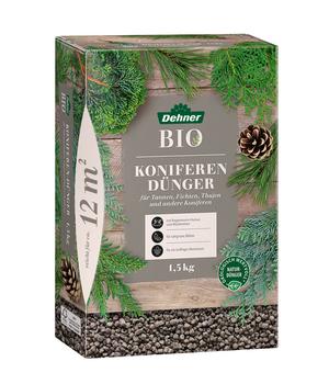 Dehner Bio Koniferen-Dünger, 1,5 kg