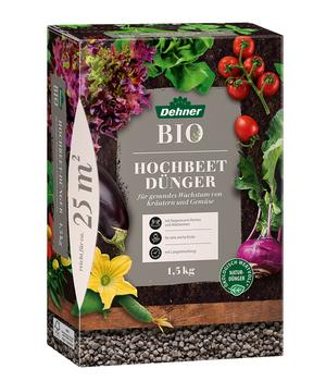 Dehner Bio Hochbeet-Dünger, 1,5 kg