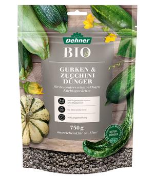 Dehner Bio Gurken- und Zucchini-Dünger, 750 g