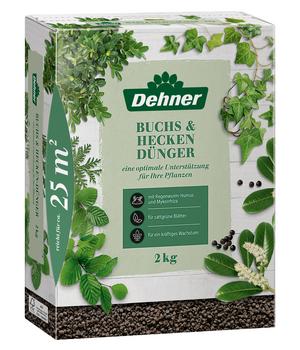 Dehner Buchs- und Hecken-Dünger, 2 kg