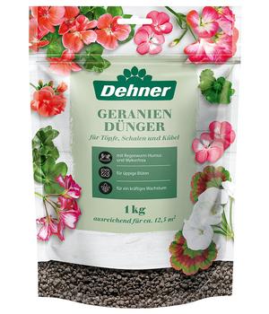 Dehner Geranien-Dünger, 1 kg