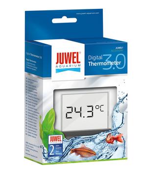 JUWEL AQUARIUM Digital Thermometer 3.0, Schwarz - Kunststoff