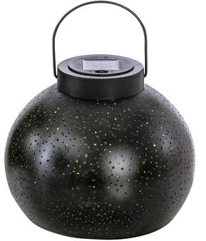 Dehner Solar Metallkugel Sparkling, ca. B25/H22,5/T25 cm