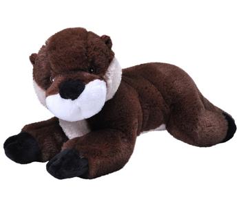 WILD REPUBLIC® Stofftier Flussotter, ca. B36/H18 cm