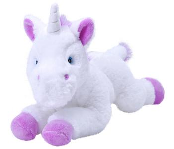 WILD REPUBLIC® Stofftier Einhorn, ca. B35/H16 cm