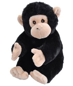 WILD REPUBLIC® Stofftier Schimpanse, ca. B10/H19 cm