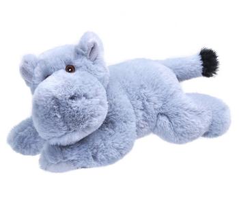 WILD REPUBLIC® Stofftier Flusspferd, ca. B24/H11 cm