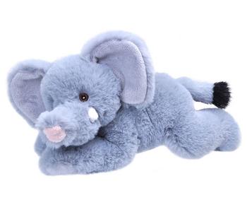 WILD REPUBLIC® Stofftier Elefant, ca. B25/H11 cm