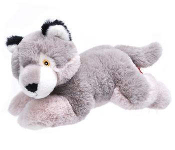 WILD REPUBLIC® Stofftier Wolf, ca. B25/H11 cm