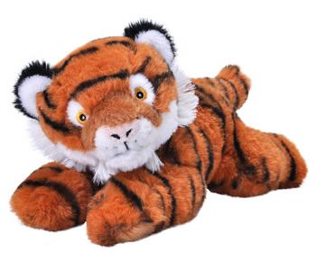 WILD REPUBLIC® Stofftier Tiger, ca. B24/H10 cm