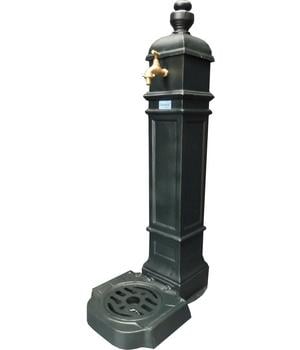 Tomco Aluminium-Standbrunnen Belvedere, ca. H100 cm, Grün - Aluminium