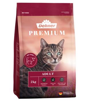 Dehner Premium Trockenfutter für Katzen Adult