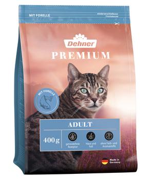 Dehner Premium Trockenfutter für Katzen Adult